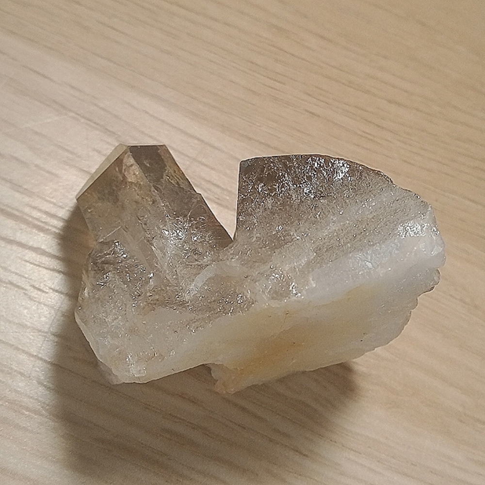 Authentic Angel Aura Clear Quartz Cluster - Picture 4 of 6